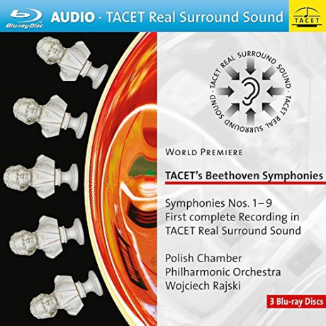 Ludwig van Beethoven: Symphonien nos.1-9 [3xBlu-Ray]