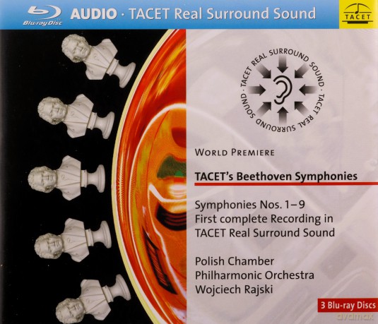 Ludwig van Beethoven: Symphonien nos.1-9 [3xBlu-Ray]