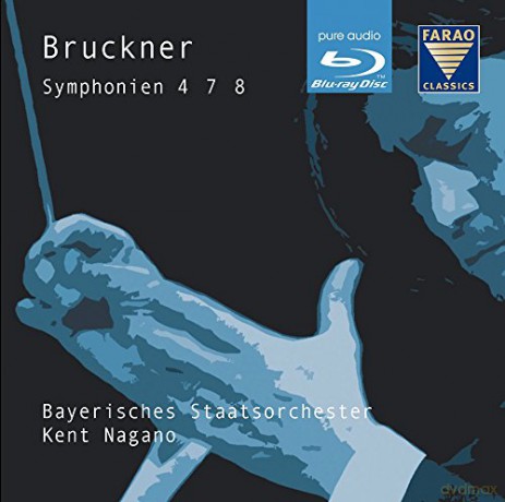 Bruckner: Symphonien No. 4, 7, 8 [Blu-Ray]
