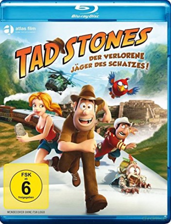 Tad, the Lost Explorer (Tedi i poszukiwacze zaginionego miasta) [Blu-Ray]