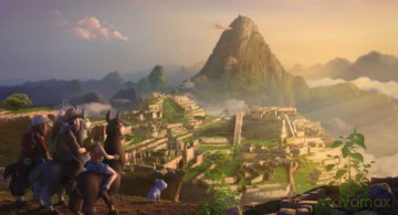 Tad, the Lost Explorer (Tedi i poszukiwacze zaginionego miasta) [Blu-Ray]