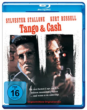 Tango i Cash (Tango & Cash) [Blu-Ray]