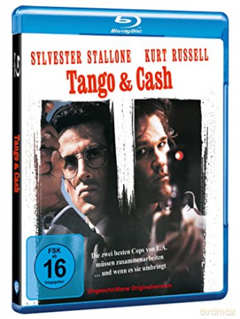 Tango i Cash (Tango & Cash) [Blu-Ray]