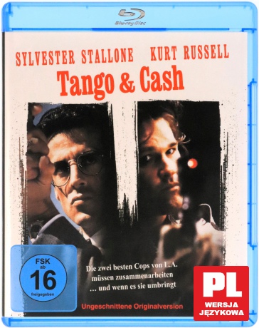 Tango i Cash (Tango & Cash) [Blu-Ray]