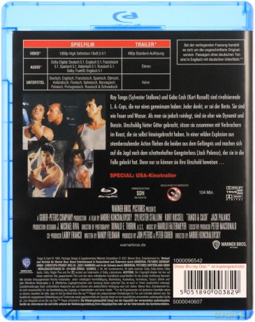 Tango i Cash (Tango & Cash) [Blu-Ray]