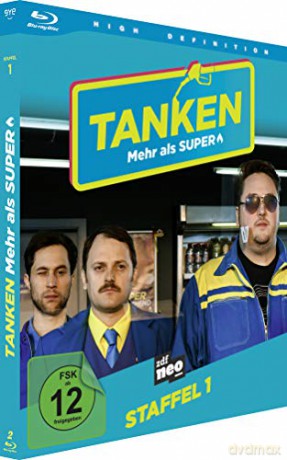 Tanken - mehr als Super Staffel 1 (Blu-ray)