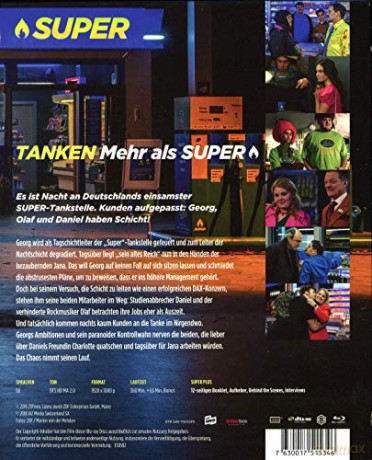Tanken - mehr als Super Staffel 1 (Blu-ray)