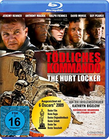 The Hurt Locker (The Hurt Locker. W pułapce wojny) [Blu-Ray]