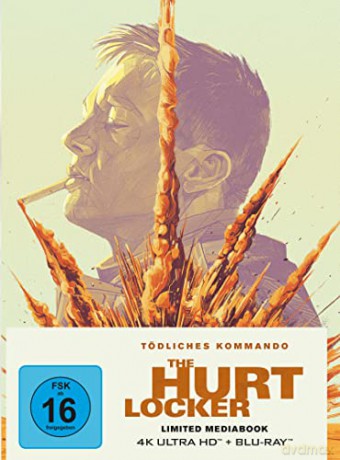 The Hurt Locker (The Hurt Locker. W pułapce wojny) (Mediabook) [Blu-Ray 4K]+[Blu-Ray]