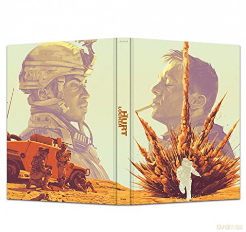 The Hurt Locker (The Hurt Locker. W pułapce wojny) (Mediabook) [Blu-Ray 4K]+[Blu-Ray]