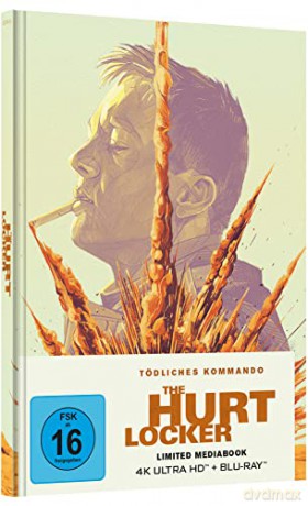 The Hurt Locker (The Hurt Locker. W pułapce wojny) (Mediabook) [Blu-Ray 4K]+[Blu-Ray]