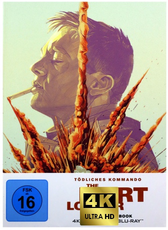 The Hurt Locker (The Hurt Locker. W pułapce wojny) (Mediabook) [Blu-Ray 4K]+[Blu-Ray]