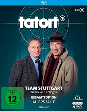Tatort Team Stuttgart - Bienzle und Kollegen (Gesamtedition) (Blu-ray)