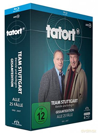 Tatort Team Stuttgart - Bienzle und Kollegen (Gesamtedition) (Blu-ray)