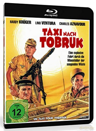 Taxi for Tobruk (Taksówka do Tobruku) [Blu-Ray]