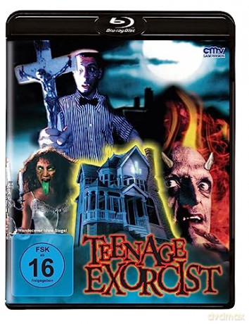 Teenage Exorcist (Blu-ray)