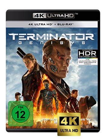 Terminator: Genisys [Blu-Ray 4K]+[Blu-Ray]