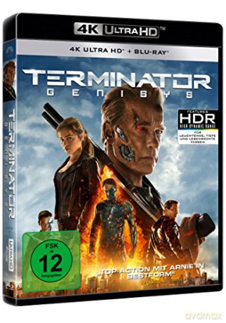 Terminator: Genisys [Blu-Ray 4K]+[Blu-Ray]