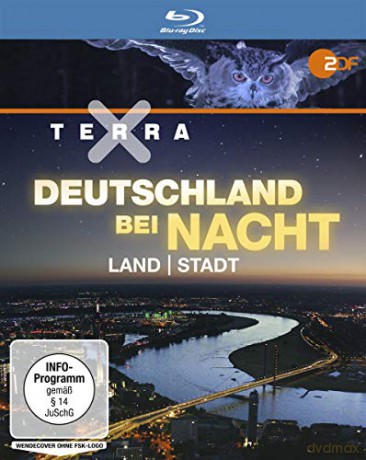 Terra X: Deutschland bei Nacht (Blu-ray)