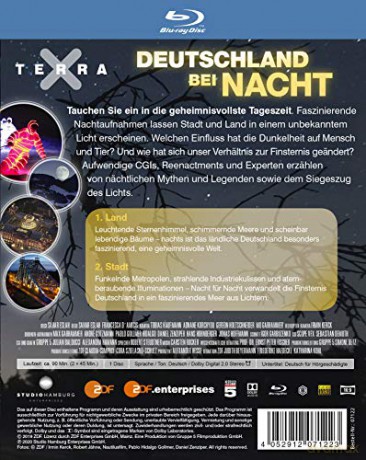 Terra X: Deutschland bei Nacht (Blu-ray)