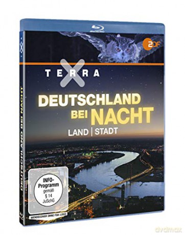 Terra X: Deutschland bei Nacht (Blu-ray)