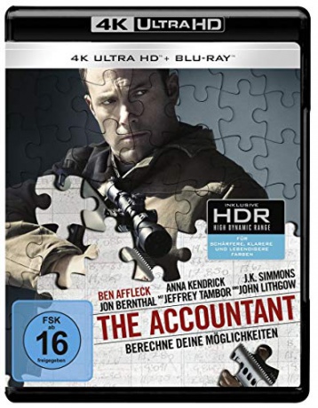 Księgowy [Blu-Ray 4K]+[Blu-Ray]