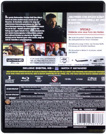 Księgowy [Blu-Ray 4K]+[Blu-Ray]