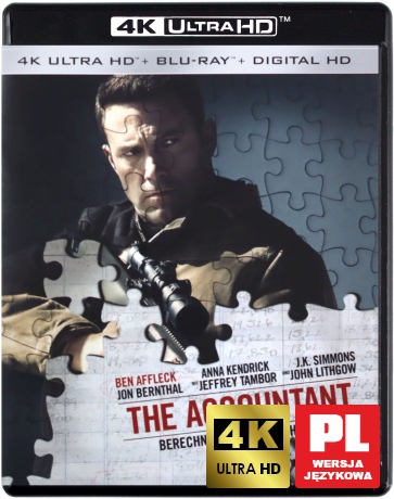Księgowy [Blu-Ray 4K]+[Blu-Ray]