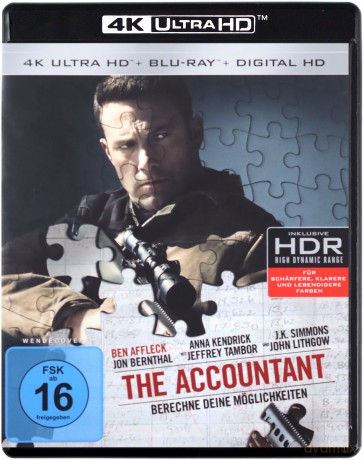 Księgowy [Blu-Ray 4K]+[Blu-Ray]
