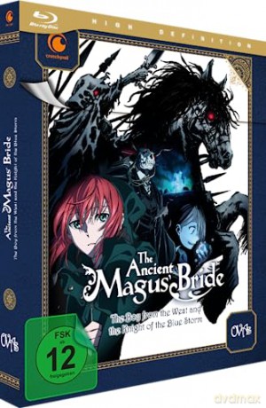 The Ancient Magus' Bride - The Boy From the West and the Knight of Blue Storm (Blu-ray)