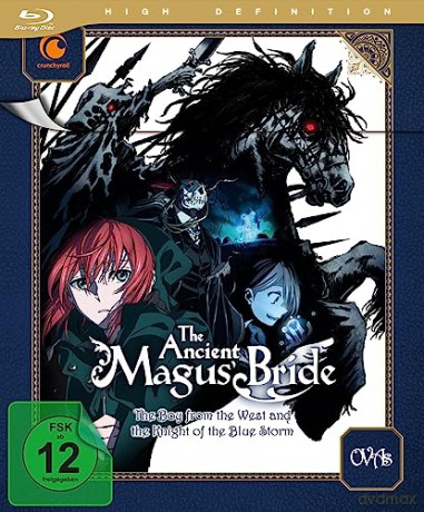 The Ancient Magus' Bride - The Boy From the West and the Knight of Blue Storm (Blu-ray)