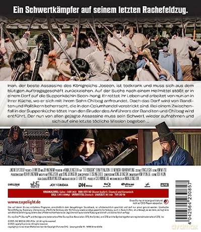 The Assassin (Blu-ray)