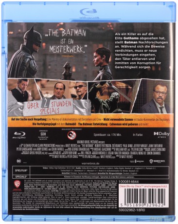 The Batman (2022) [Blu-Ray]