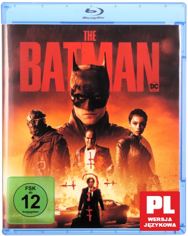 The Batman (2022) [Blu-Ray]
