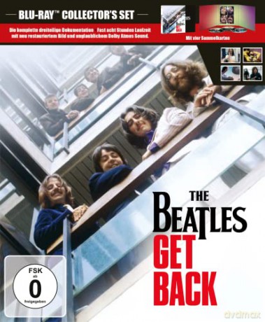 The Beatles: Get Back (OmU) (Blu-ray)