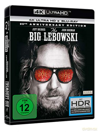 The Big Lebowski [Blu-Ray 4K]+[Blu-Ray]