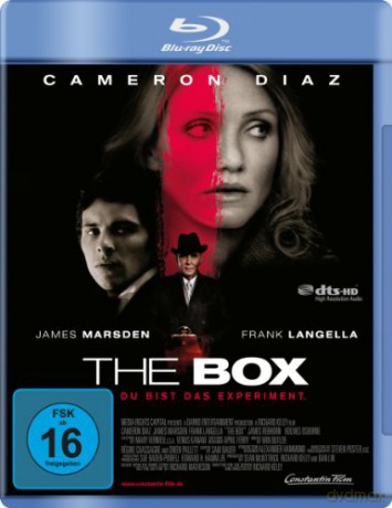 The Box (The Box. Pułapka)  [Blu-Ray]
