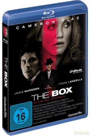 The Box (The Box. Pułapka)  [Blu-Ray]