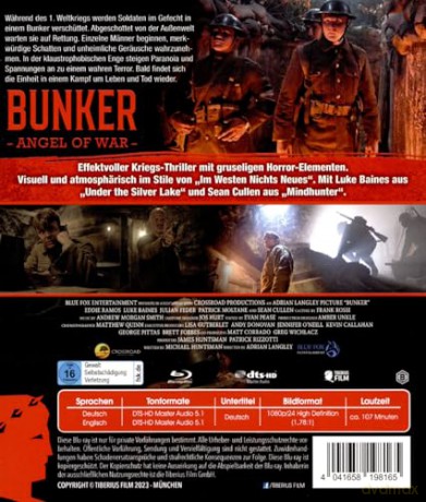 The Bunker - Angel of War (Blu-ray)