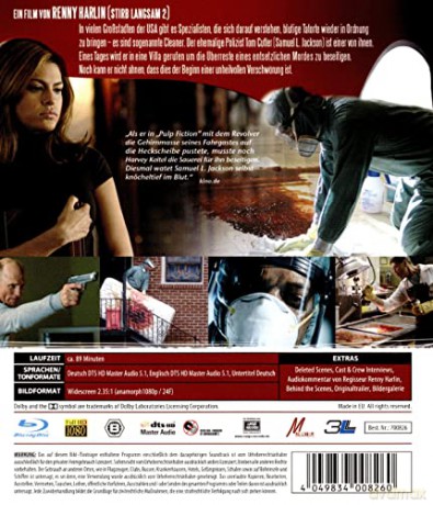 The Cleaner (Blu-ray)