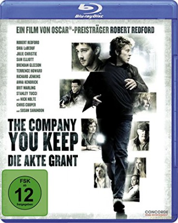The Company You Keep (Reguła milczenia) [Blu-Ray]