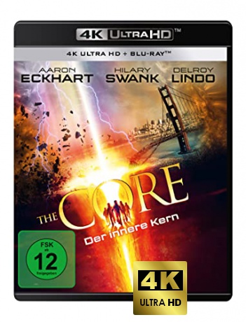 The Core (Jądro Ziemi) [Blu-Ray 4K]+[Blu-Ray]