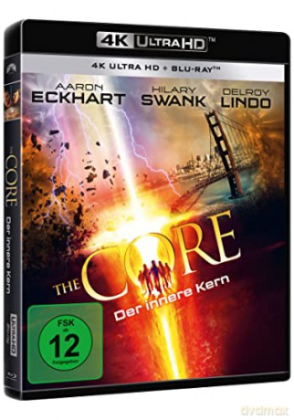 The Core (Jądro Ziemi) [Blu-Ray 4K]+[Blu-Ray]
