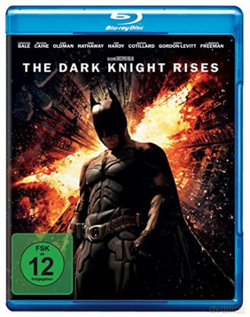 The Dark Knight Rises (Mroczny Rycerz powstaje) [Blu-Ray]