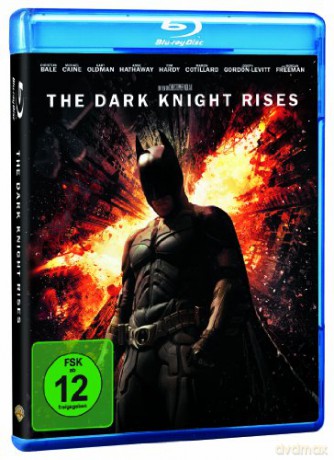 The Dark Knight Rises (Mroczny Rycerz powstaje) [Blu-Ray]