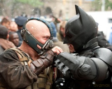 The Dark Knight Rises (Mroczny Rycerz powstaje) [Blu-Ray]