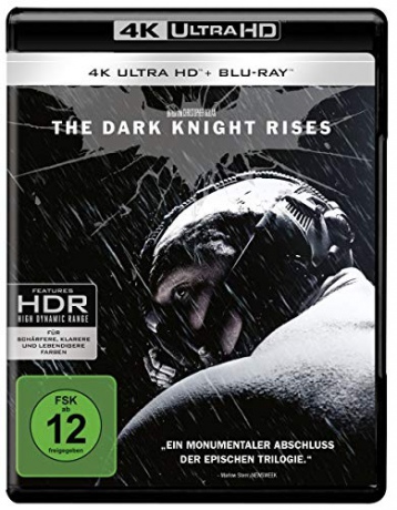 Mroczny Rycerz powstaje [Blu-Ray 4K]+[2xBlu-Ray]