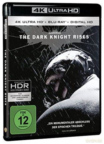 Mroczny Rycerz powstaje [Blu-Ray 4K]+[2xBlu-Ray]