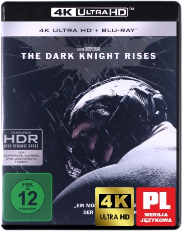 Mroczny Rycerz powstaje [Blu-Ray 4K]+[2xBlu-Ray]