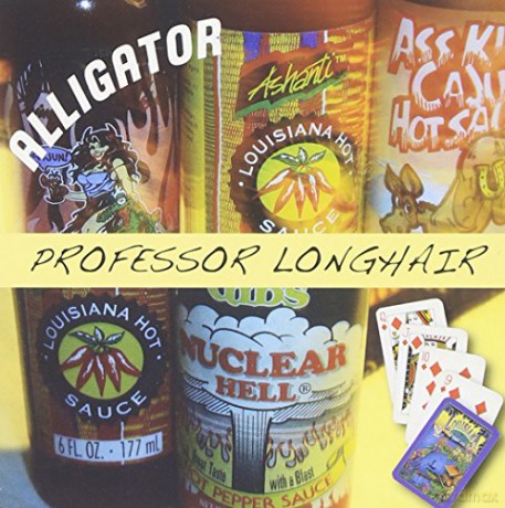 Profesor Longhair: Alligator [CD]
